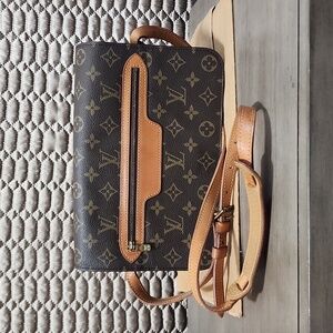 AUTHENTIC vintage (34 yrs.old) louis vuitton SAINT GERMAIN